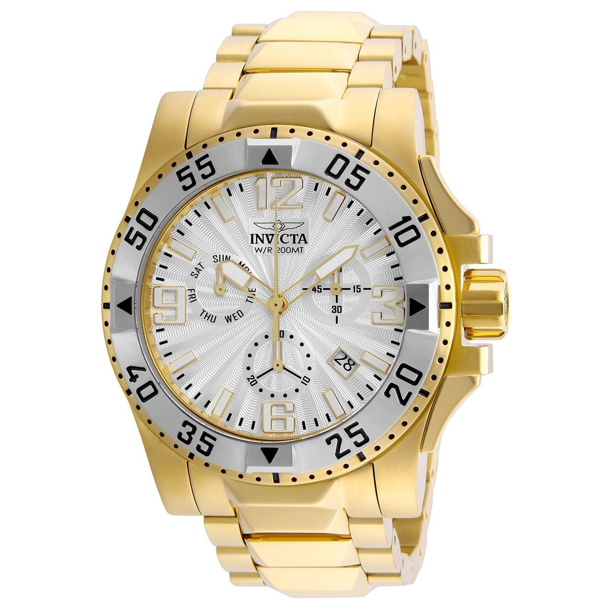 Invicta Men&#39;s 23905 Excursion Gold-tone Stainless Steel Watch