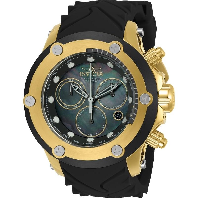 Invicta Men&#39;s 23929 Subaqua Black Silicone Watch