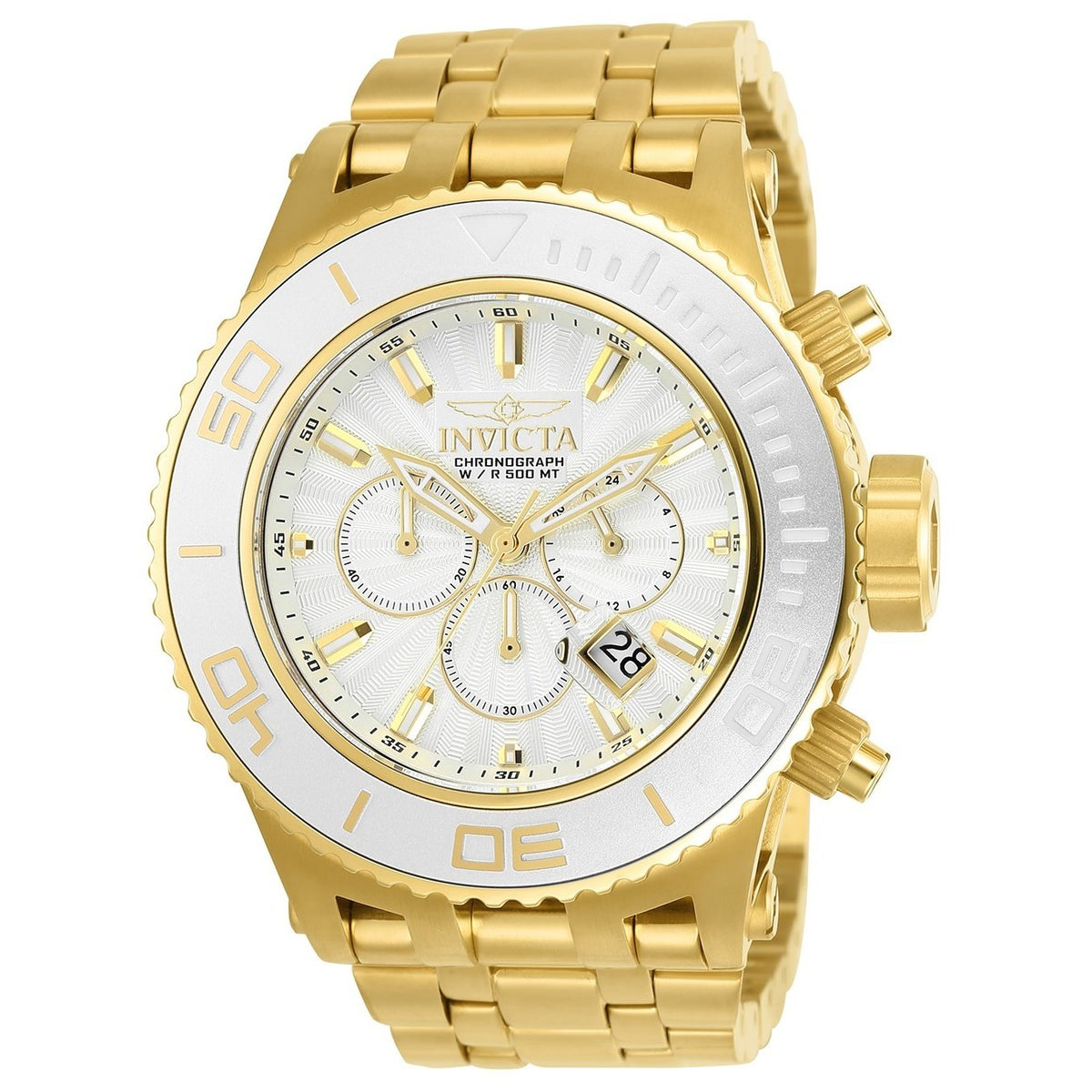 Invicta Men's 23938 Subaqua Gold-Tone Stainless Steel Watch
