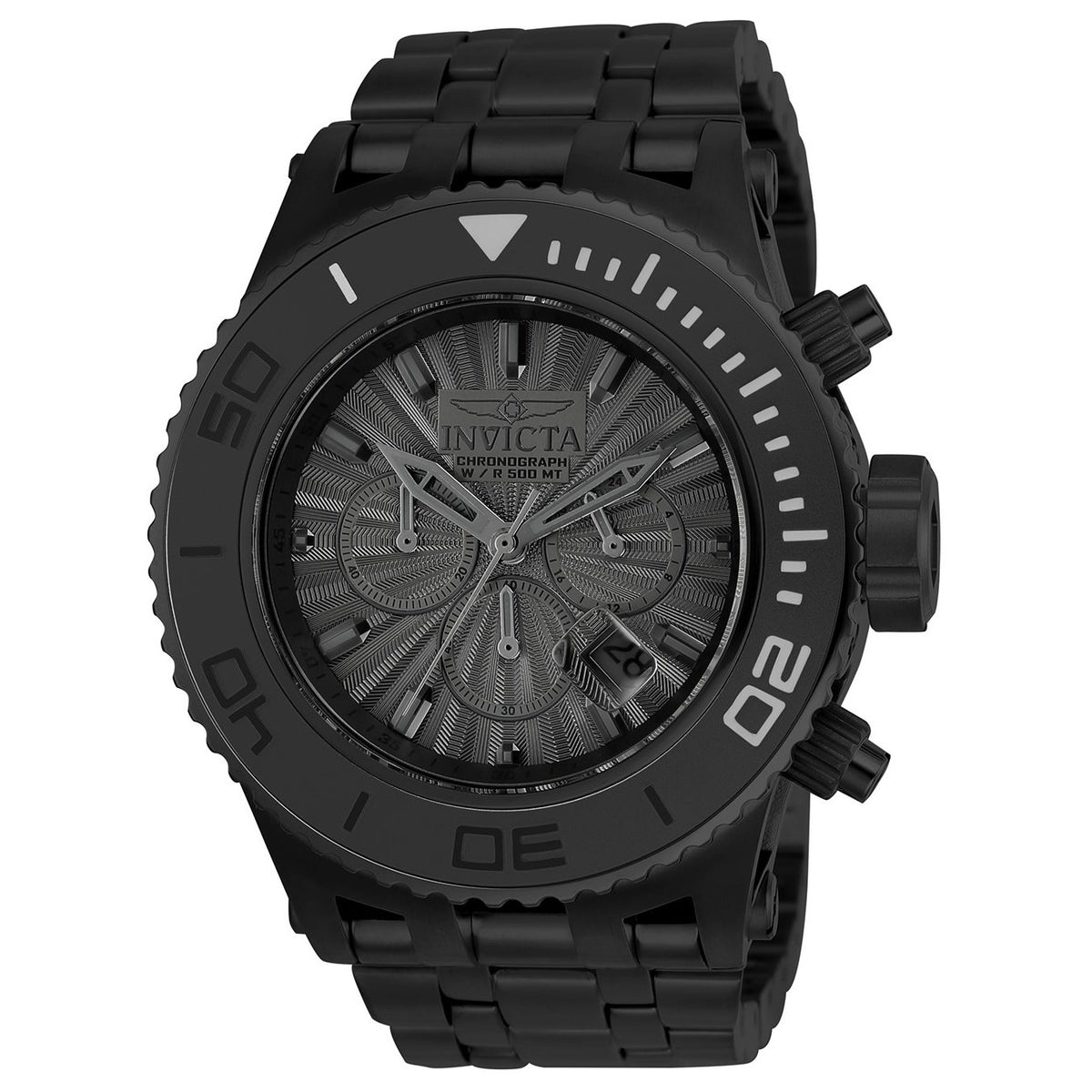 Invicta Men's 23939 Subaqua Black Stainless Steel Watch
