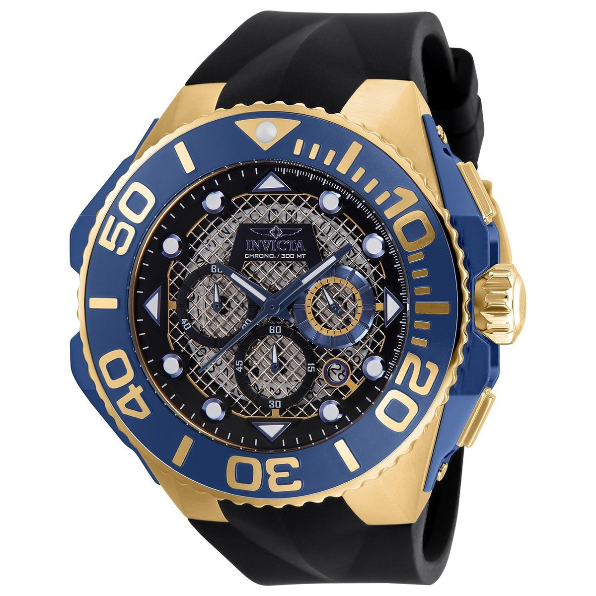 Invicta Men's 23960 Coalition Forces Black Silicone Watch