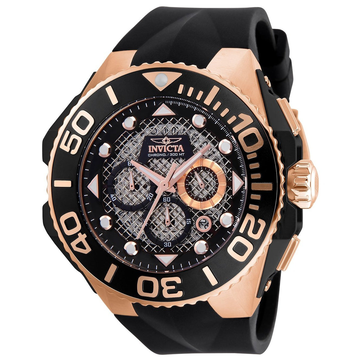 Invicta Men's 23962 Coalition Forces Black Silicone Watch