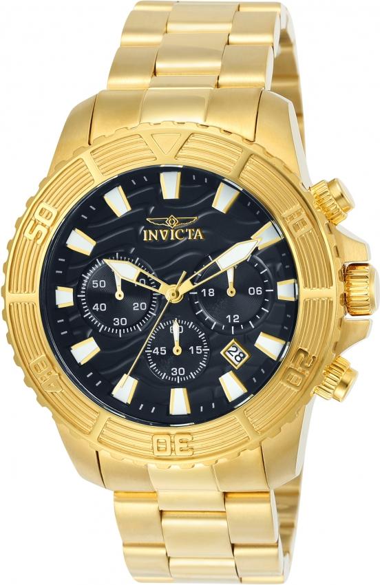 Invicta Men's 24000 Pro Diver Gold-tone Stainless Steel Watch
