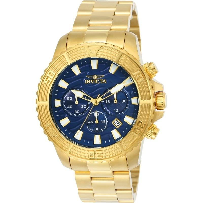 Invicta Men&#39;s 24001 Pro Diver Gold-tone Stainless Steel Watch