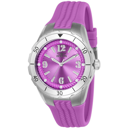Invicta Women's 24123 Angel Purple Stainless Steel Watch