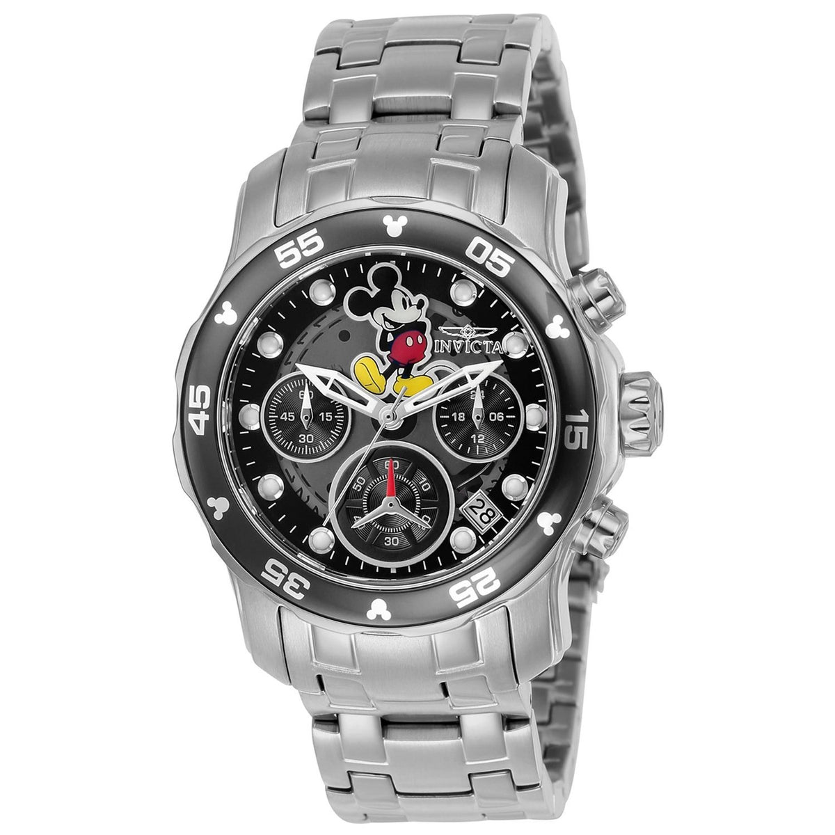 Invicta Women's 24132 Disney Mickey Mouse Stainless Steel Watch