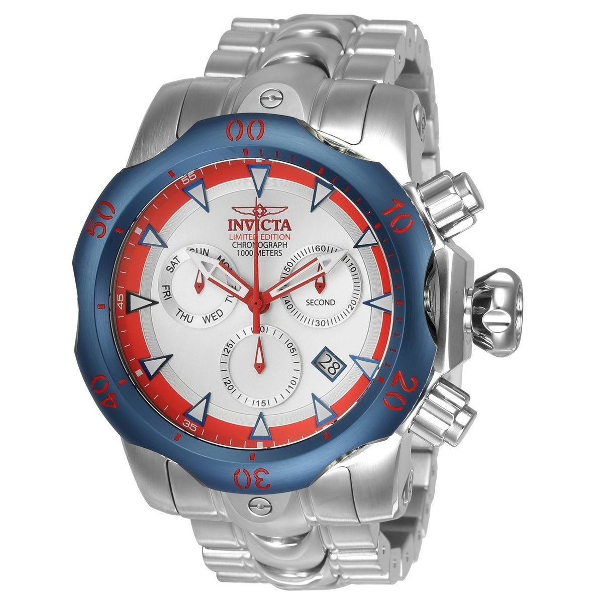 Invicta Men's 24246 Venom Stainless Steel Stainless Steel Watch