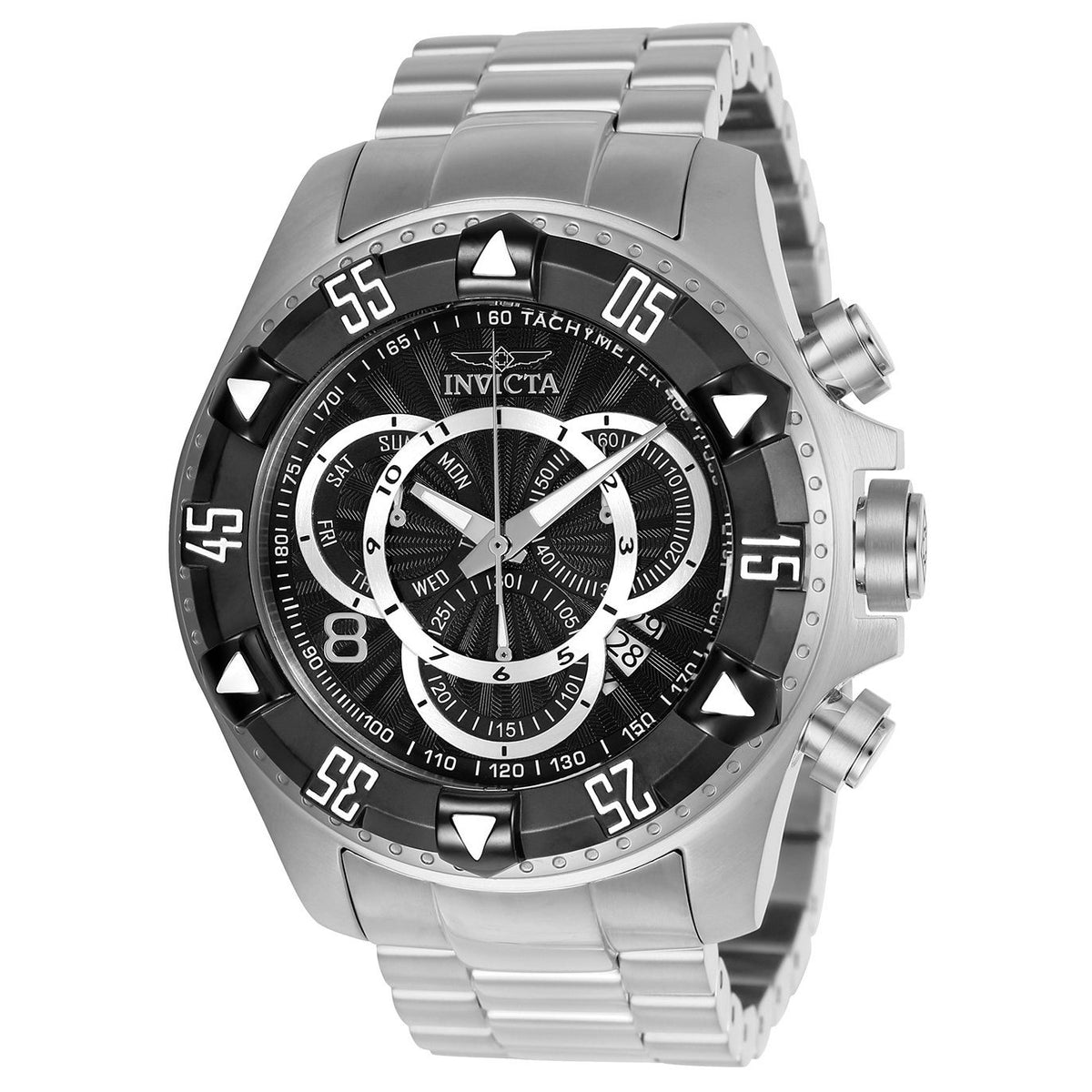 Invicta Men&#39;s 24261 Excursion Stainless Steel Watch