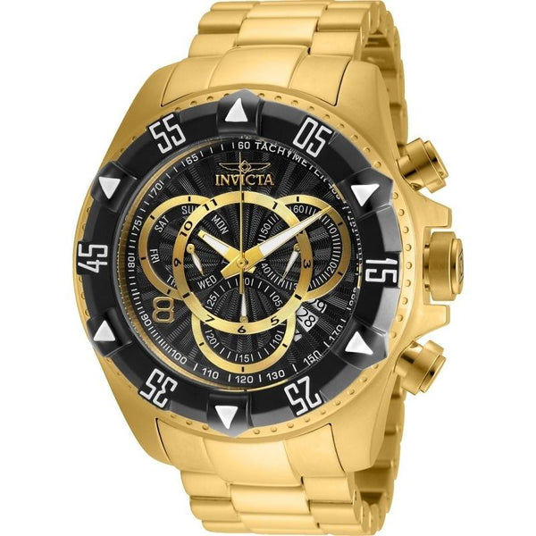 Invicta Men's 24265 Excursion Gold-Tone Stainless Steel Watch - Bezali