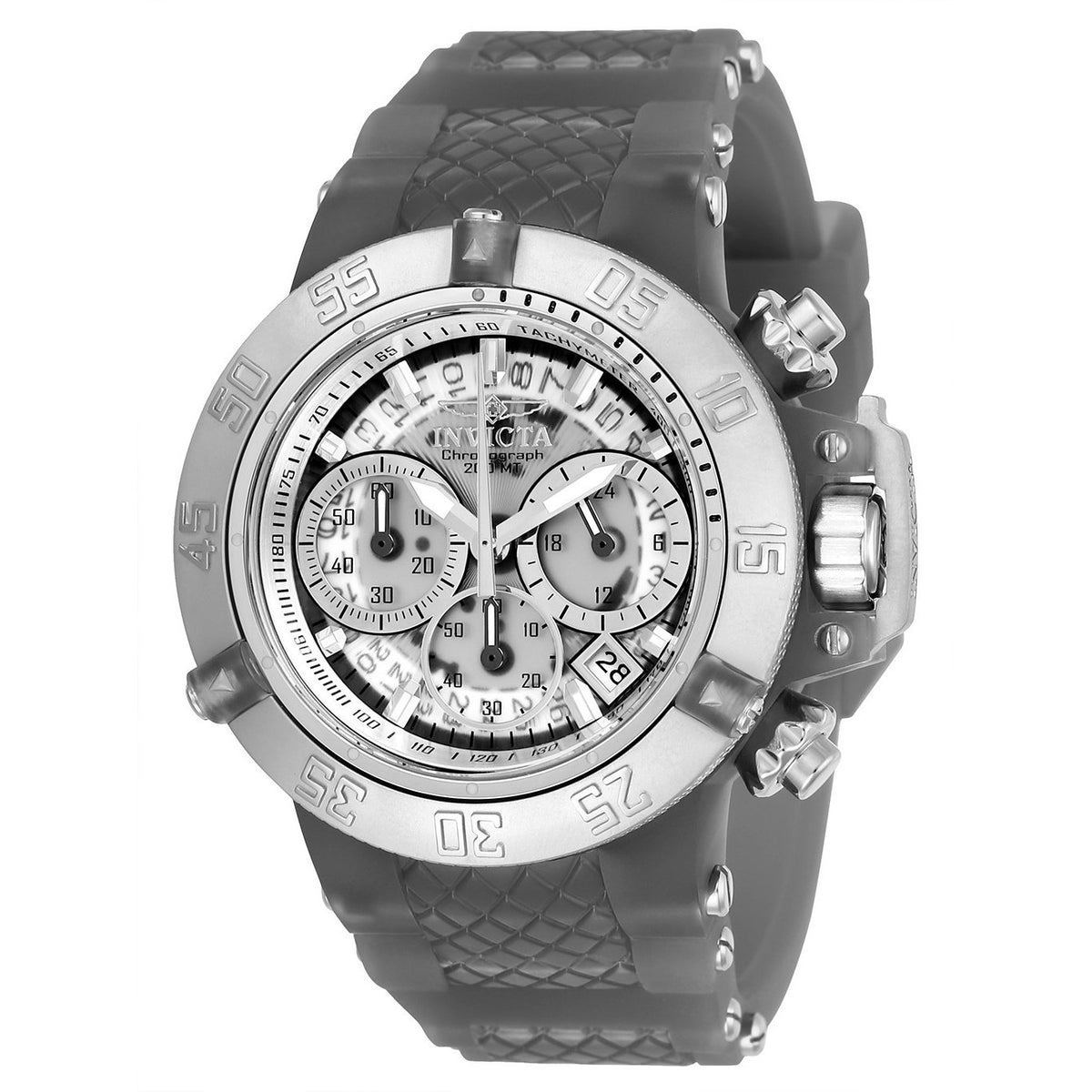 Invicta Women's 24378 Subaqua Noma III Grey Silicone Watch