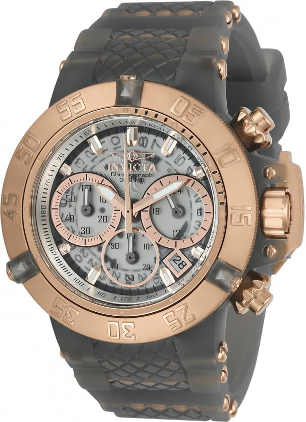 Invicta Women's 24380 Subaqua Grey Silicone Watch