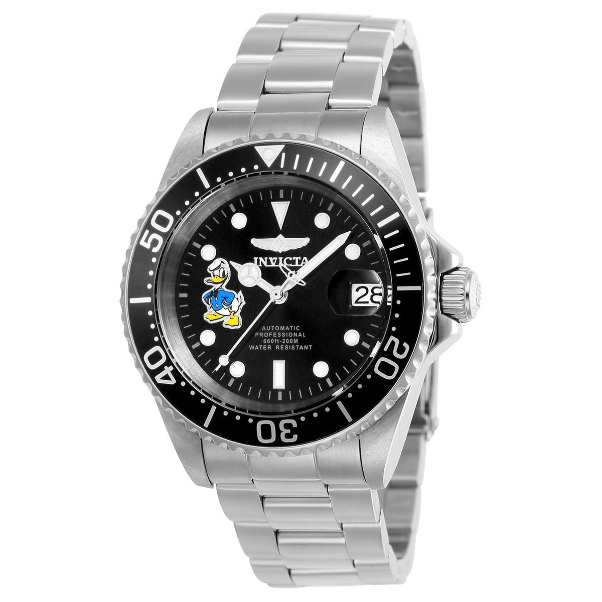 Invicta Women's 24396 Disney Donald Duck Automatic Stainless Steel Watch