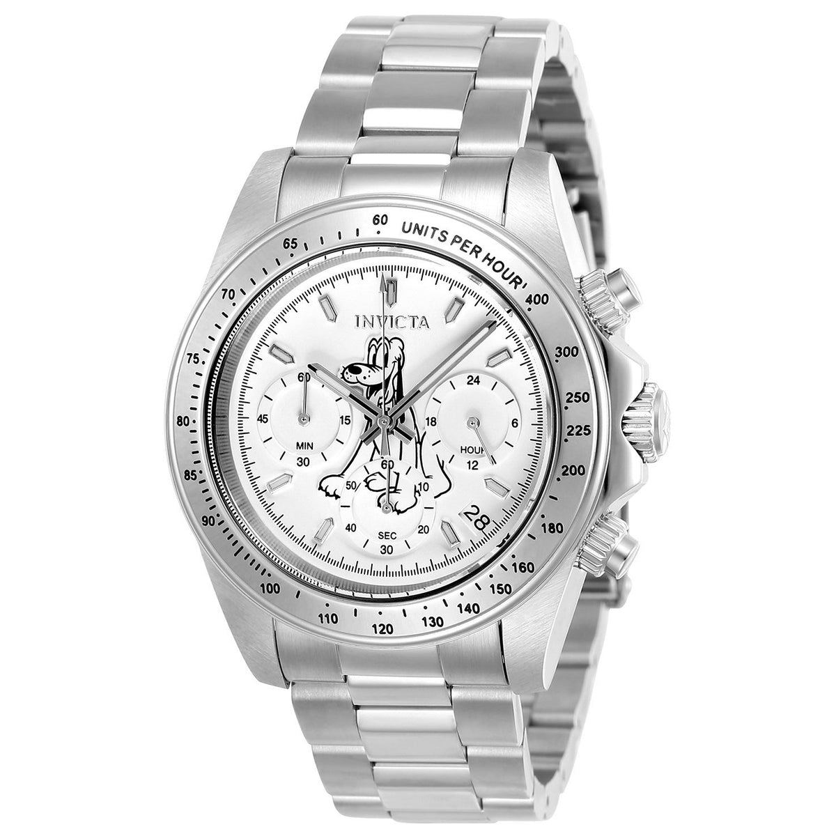 Invicta Men's 24398 Disney Pluto Stainless Steel Watch