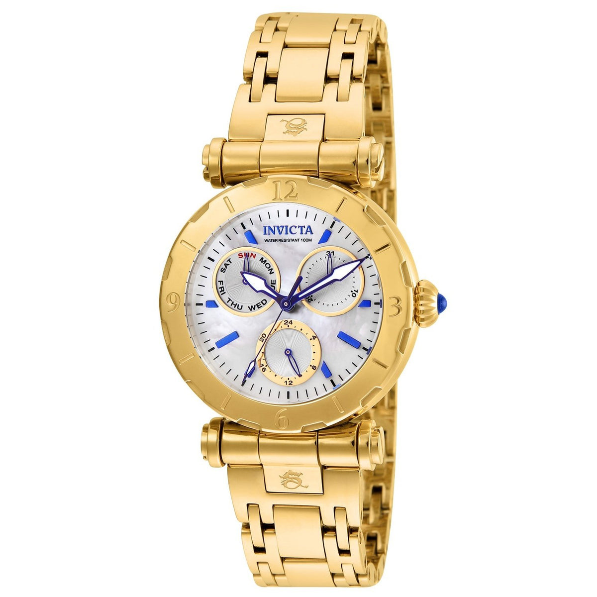 Invicta Women&#39;s 24428 Subaqua Gold-Tone Stainless Steel Watch