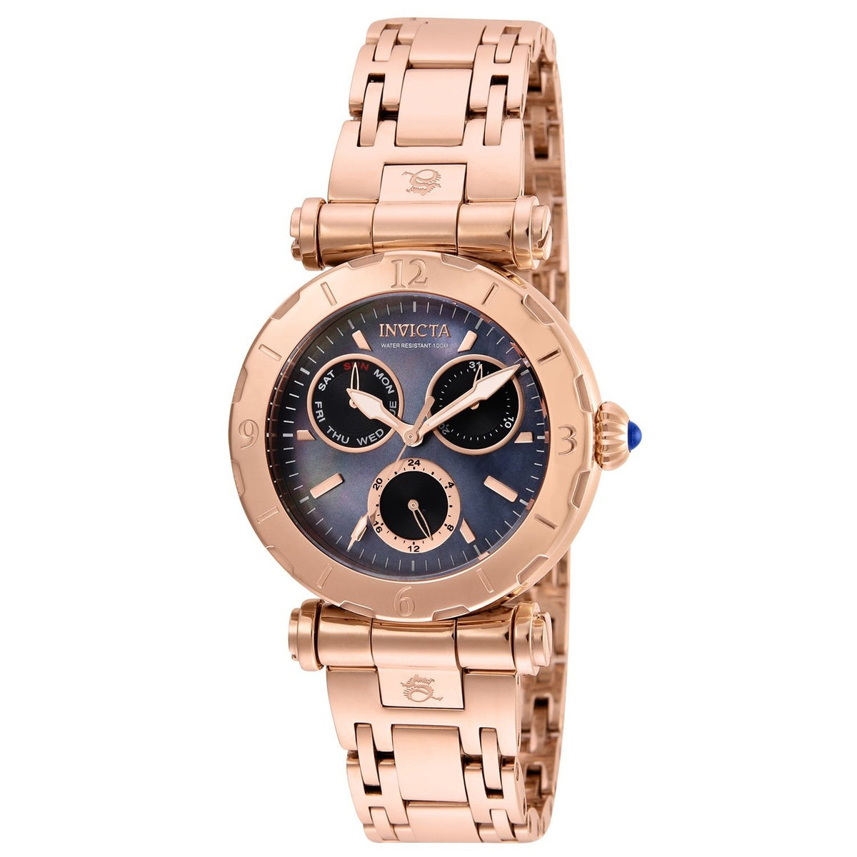 Invicta Women's 24429 Subaqua Rose-Tone Stainless Steel Watch