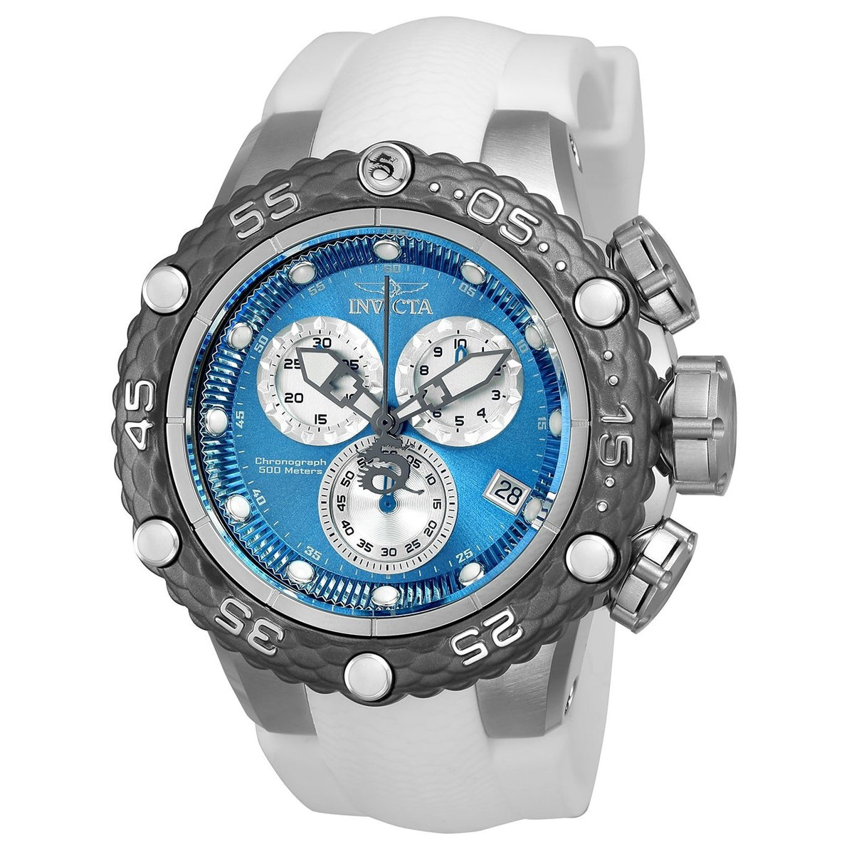 Invicta Men's 24444 Subaqua White Silicone Watch