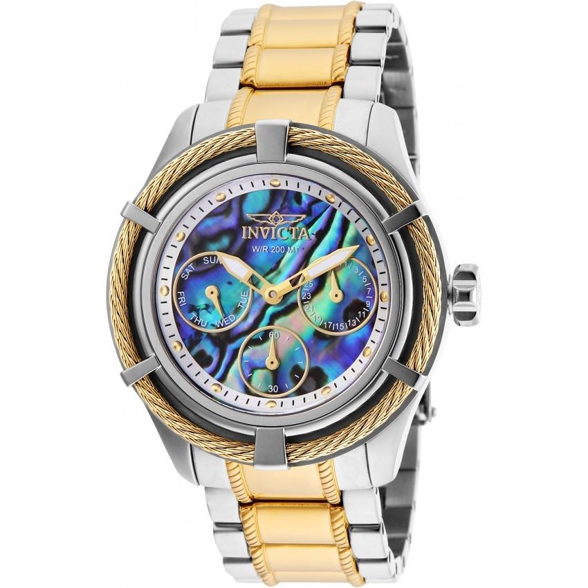Invicta Women's 24451 Bolt Gold-Tone and Silver Stainless Steel Watch