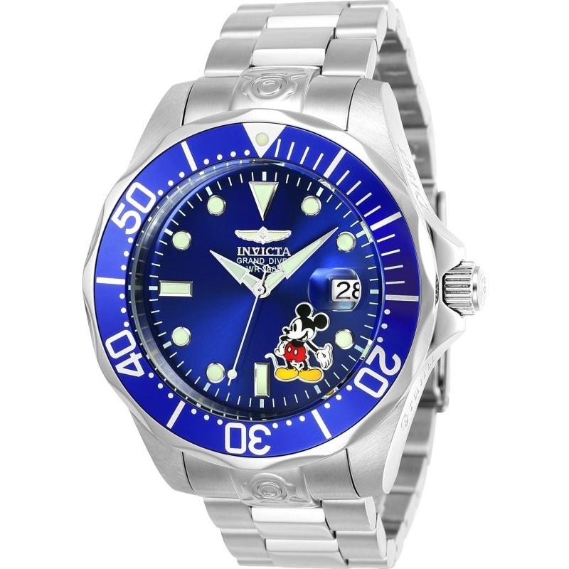 Invicta pro discount diver mickey mouse