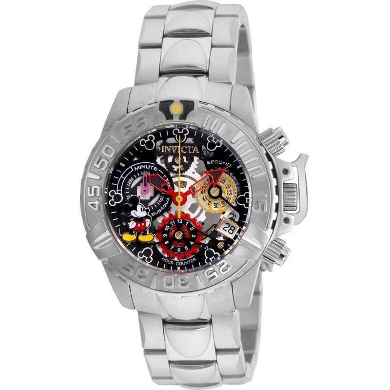 Invicta Women's 24506 Disney Mickey Mouse Stainless Steel Watch
