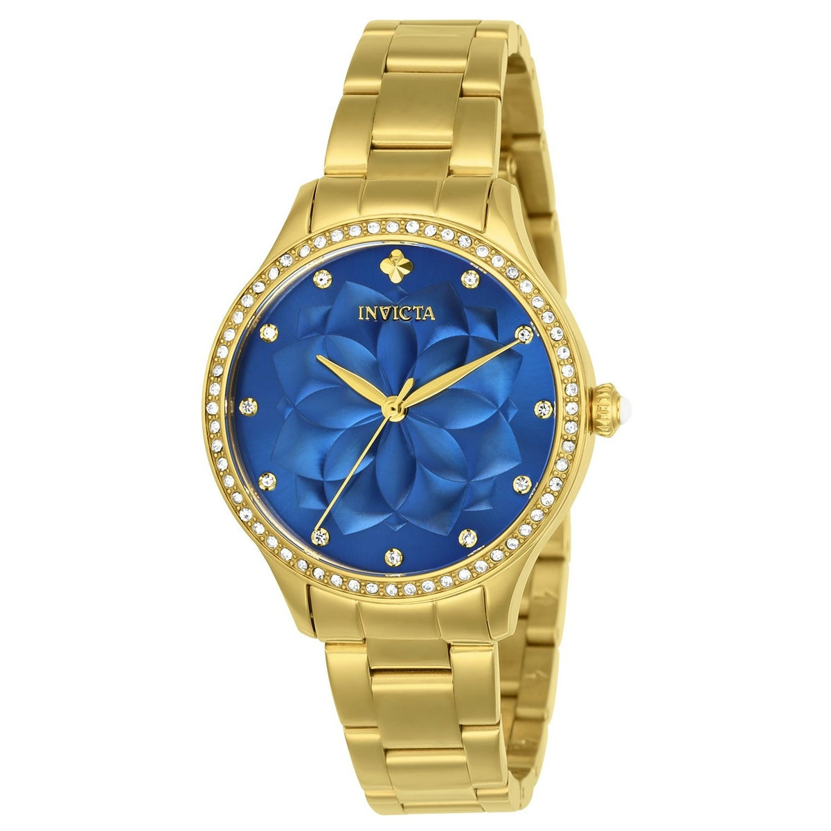 Invicta Women's 24537 Wildflower Gold-Tone Stainless Steel Watch