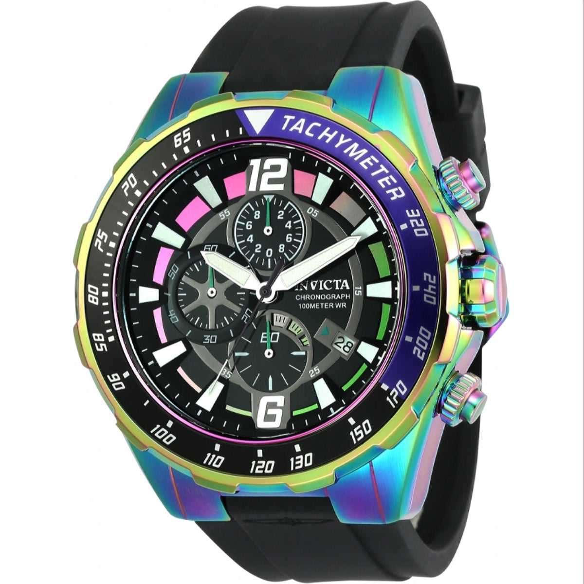 Invicta Men's 24579 White Silicone Watch