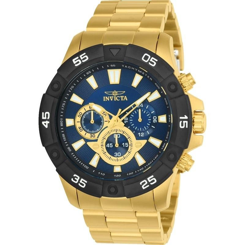 Invicta Men's 24585 Pro Diver Gold-Tone Stainless Steel Watch