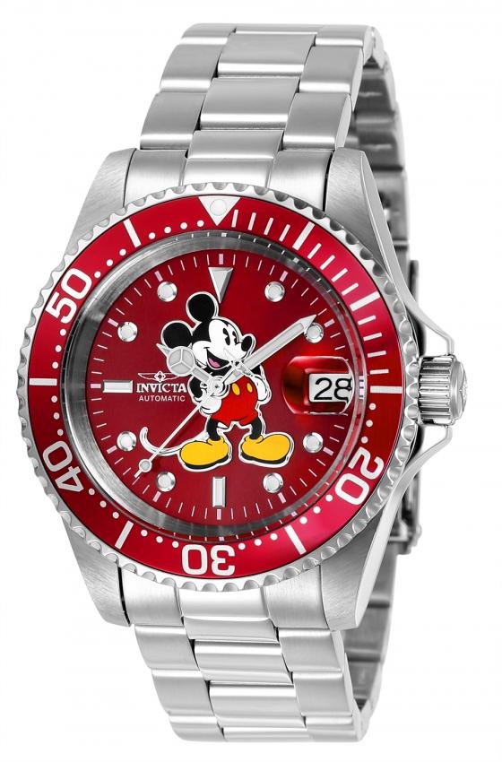 Invicta Men's 24609 Disney Mickey Mouse Automatic Stainless Steel Watch