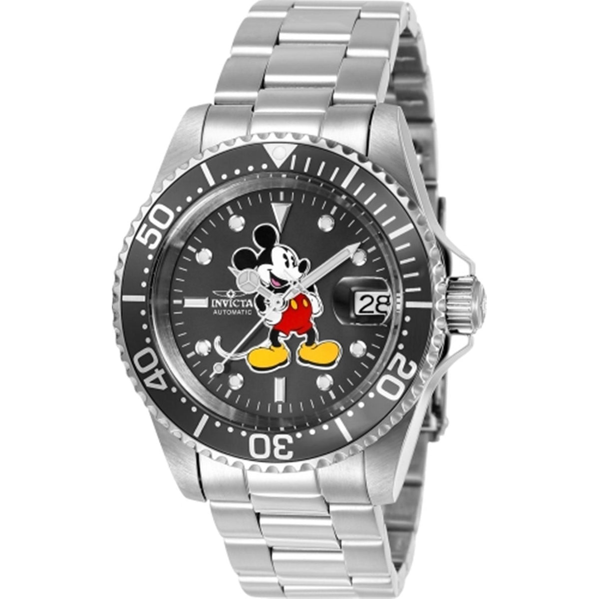 Invicta Men's 24610 Disney Mickey Mouse Automatic Stainless Steel Watch