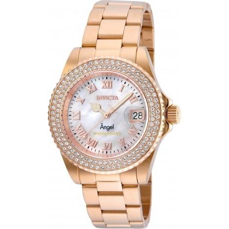 Invicta Women's 24615 Angel Gold-Tone Stainless Steel Watch