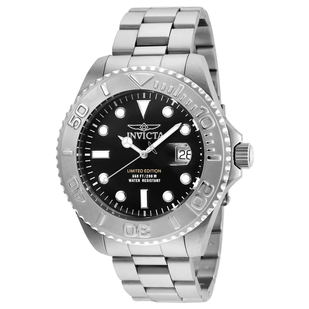 Invicta Men&#39;s 24622 Pro Diver Stainless Steel Watch