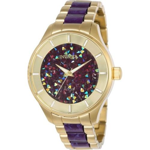 Invicta Women's 24664 Angel Gold-Tone Stainless Steel Watch