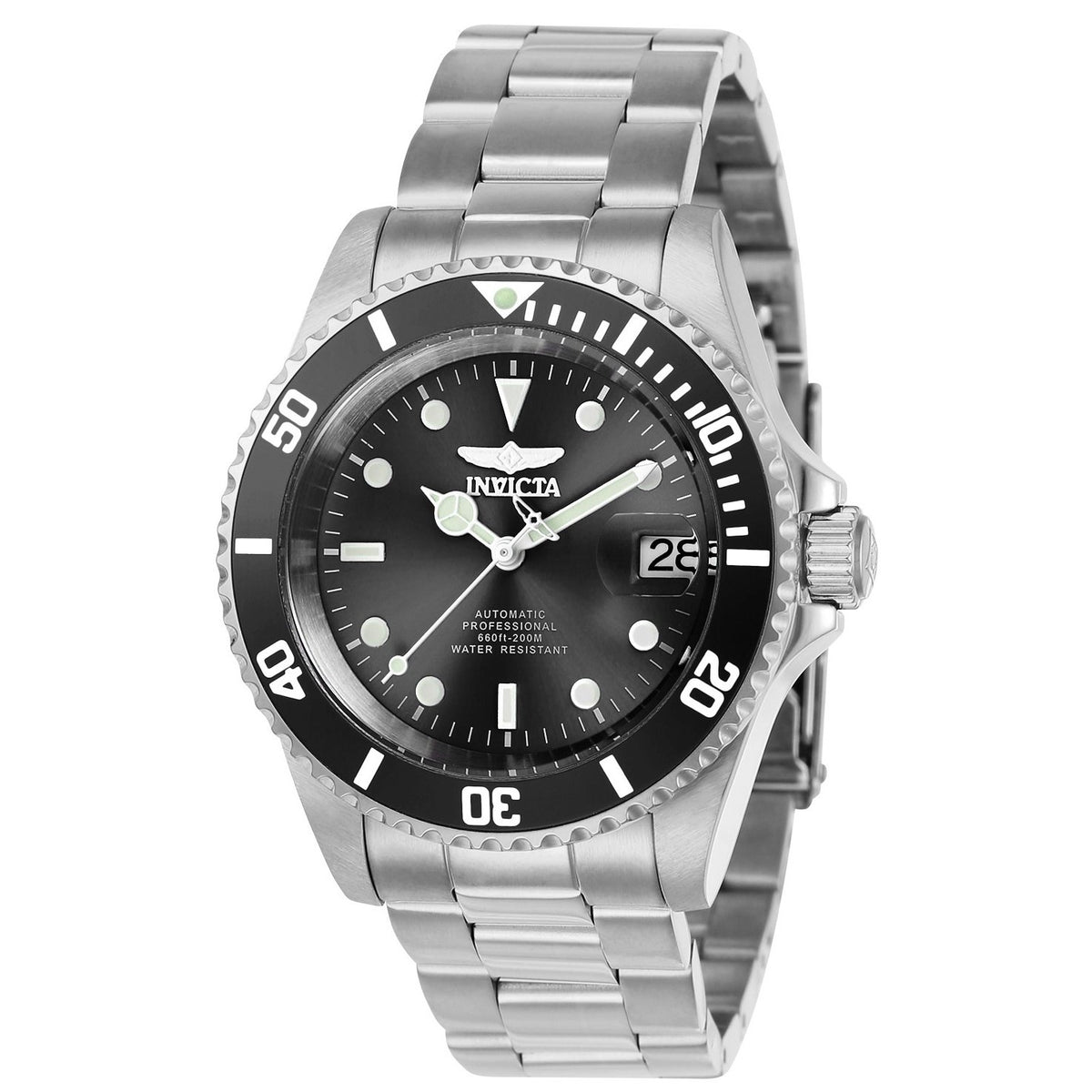 Invicta Men&#39;s 24760 Pro Diver Automatic Stainless Steel Watch