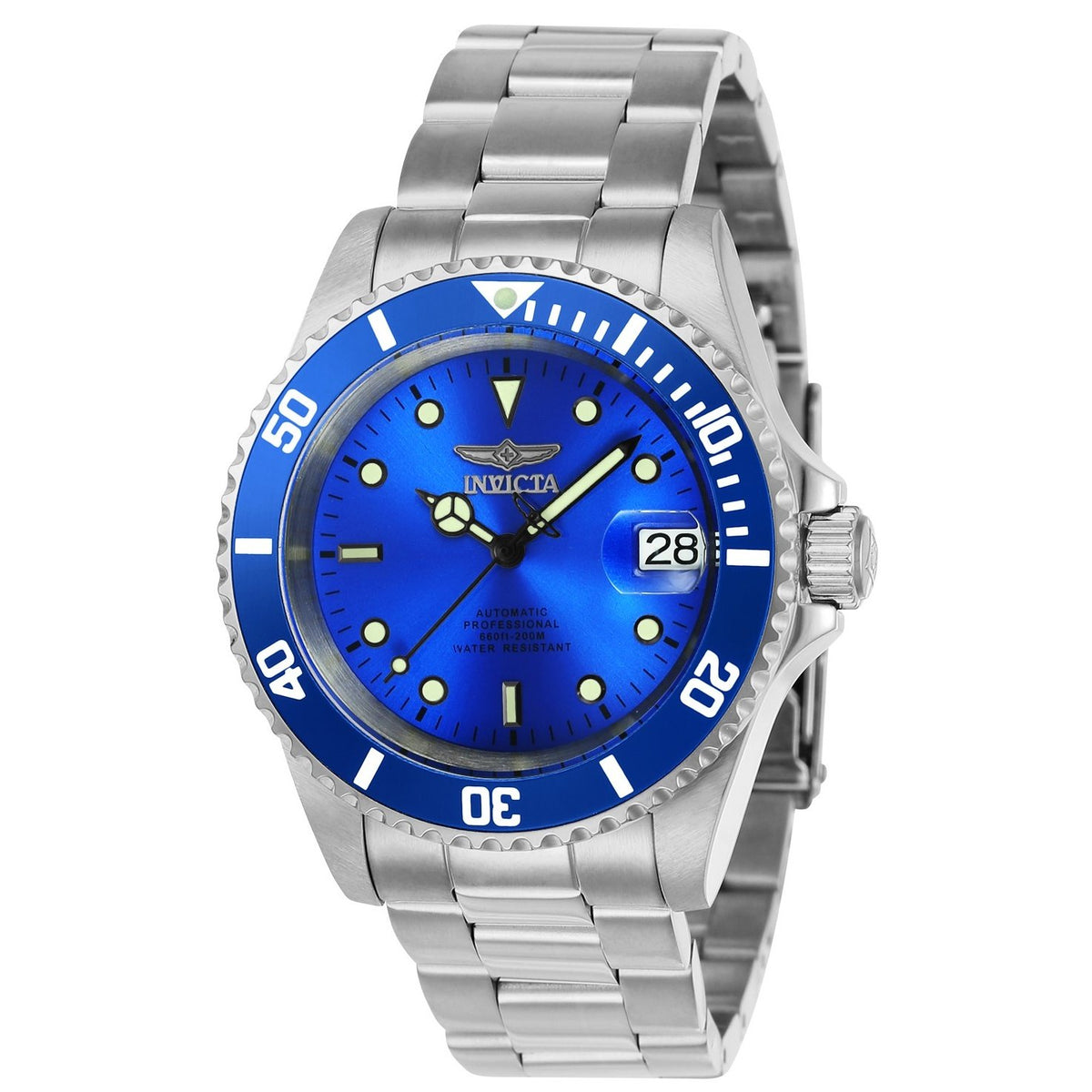 Invicta Men&#39;s 24761 Pro Diver Automatic Stainless Steel Watch