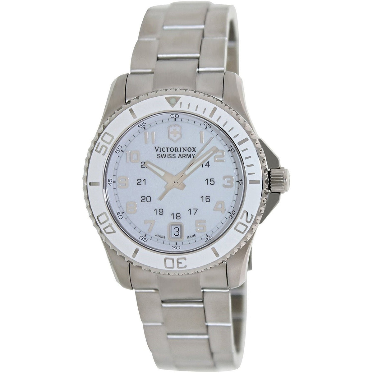 Victorinox Swiss Army Women&#39;s 249051 Infantry Stainless Steel Watch