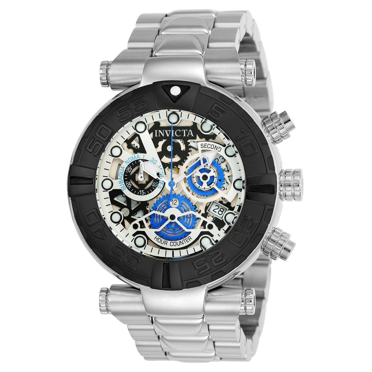 Invicta Men's 24987 Subaqua Black Stainless Steel Watch