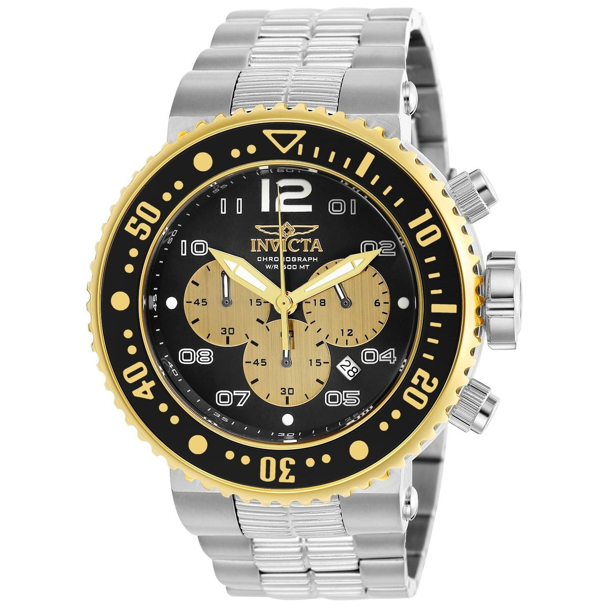 Invicta Men&#39;s 25075 Pro Diver Stainless Steel Watch