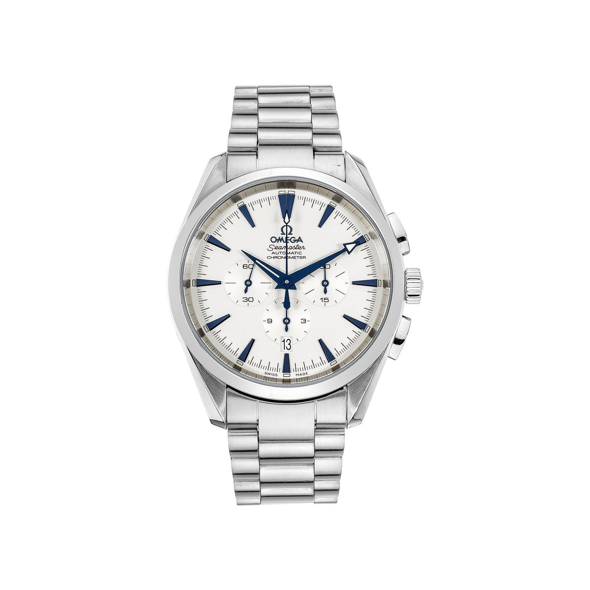 Omega Men's 2512.30.00 Seamaster Aqua Terra Chronograph Stainless Steel Watch