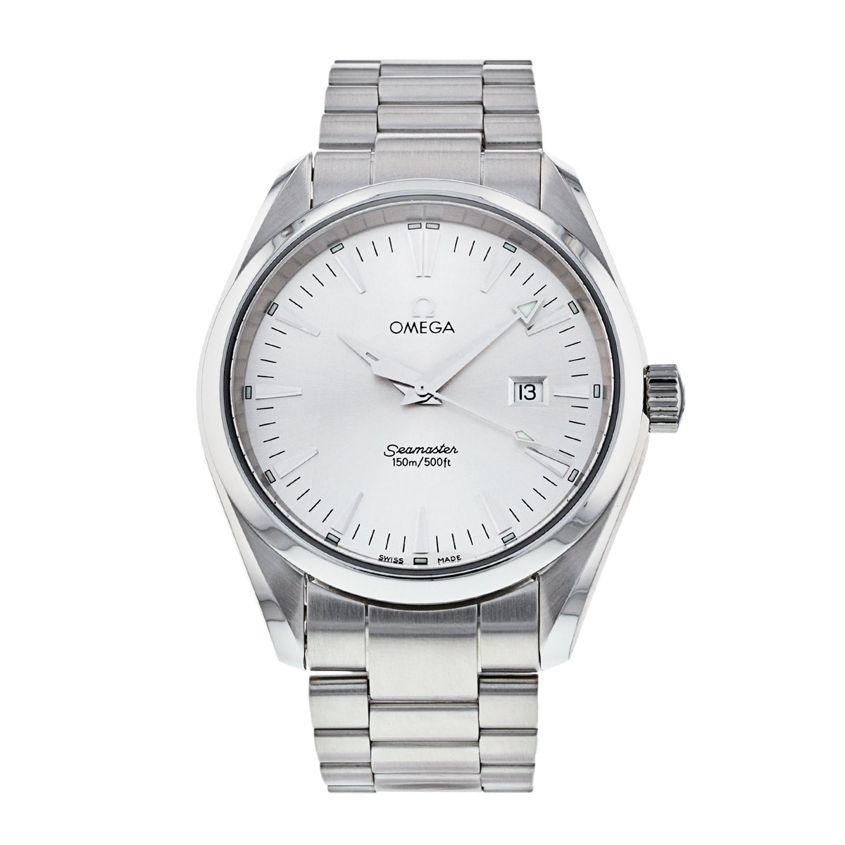 Omega Men's 2517.30.00 Seamaster Aqua Terra Stainless Steel Watch