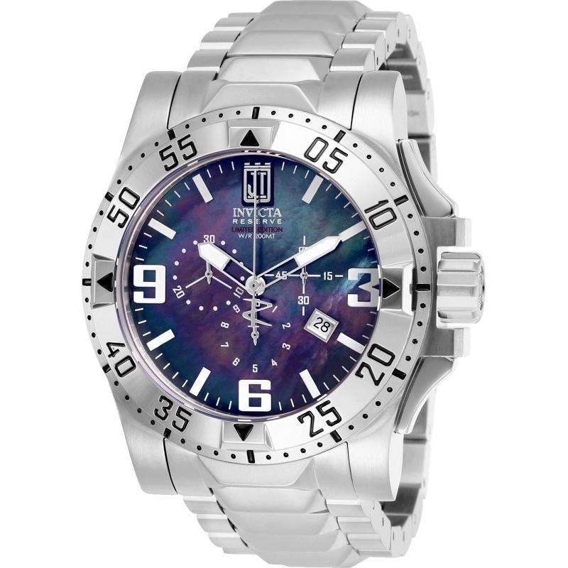 Invicta Men's 25203 Jason Taylor Stainless Steel Watch