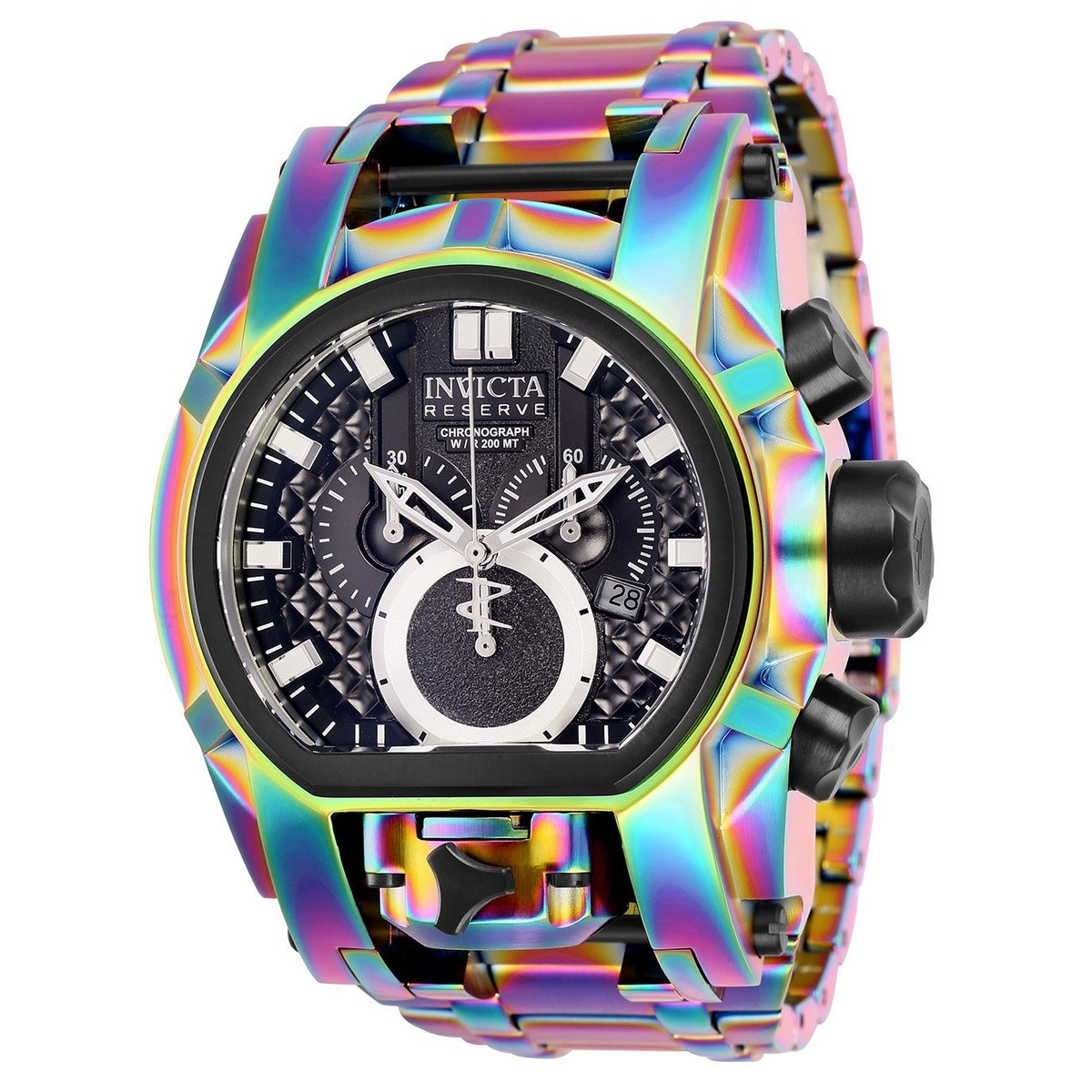 Invicta Men's 25212 Reserve Bolt Zeus Multi Stainless Steel Watch