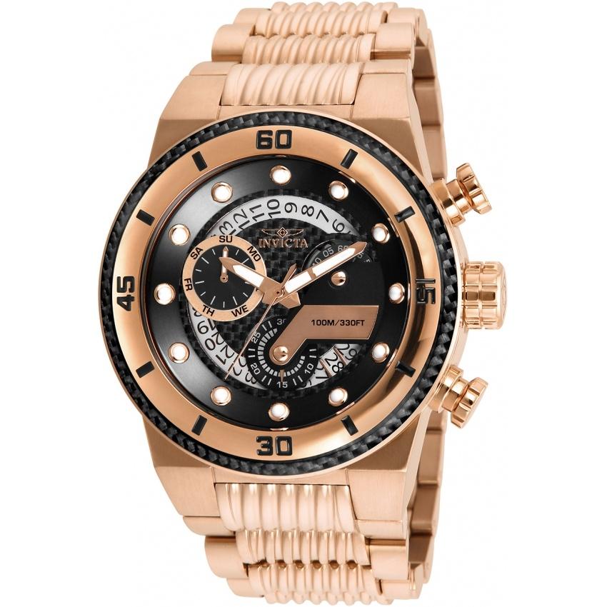 Invicta Men's 25283 S1 Rally Rose-Tone Polyurethane Watch