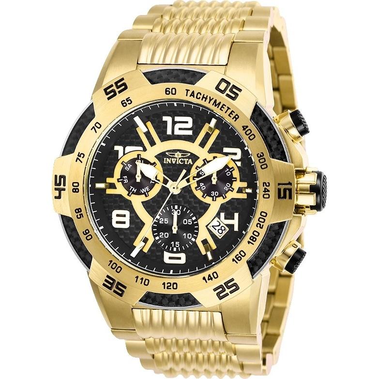Invicta Men's 25286 Speedway Gold-tone Stainless Steel Watch