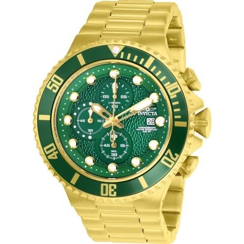 Invicta Men&#39;s 25299 Pro Diver Gold-Tone Stainless Steel Watch