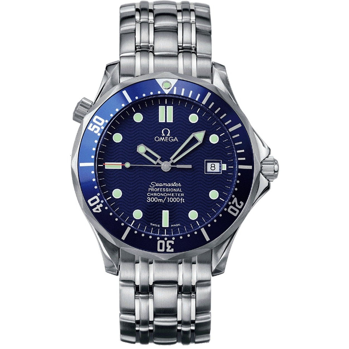 Omega Men&#39;s 2531.80.00 Seamaster James Bond 007 Automatic Stainless Steel Watch