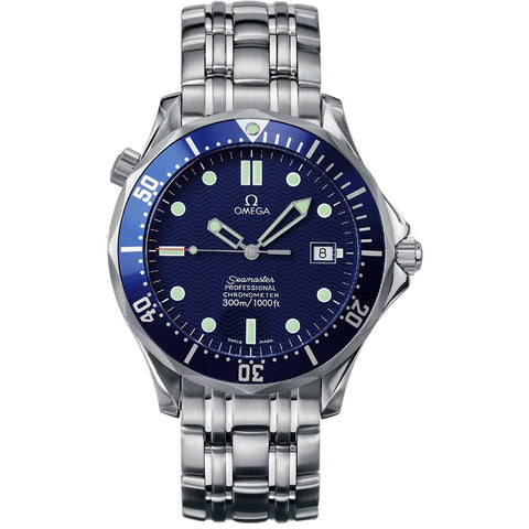 Omega Men's 2531.80.00 Seamaster James Bond 007 Automatic Stainless Steel Watch