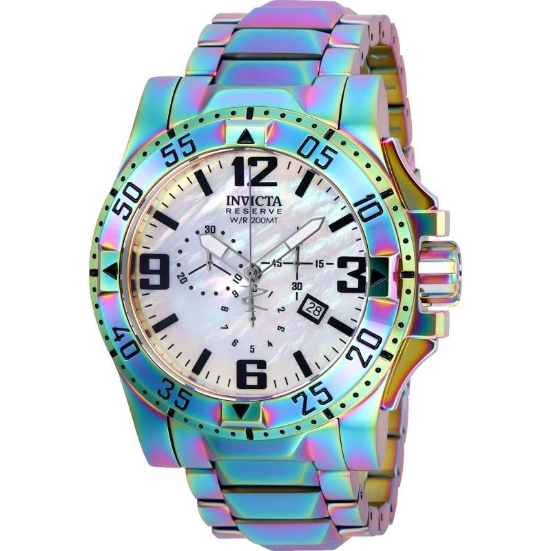 Invicta Men's 25362 Reserve Reserve Multi Stainless Steel Watch