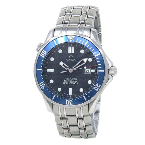 Omega Men's 2541.80.00 Seamaster Stainless Steel Watch