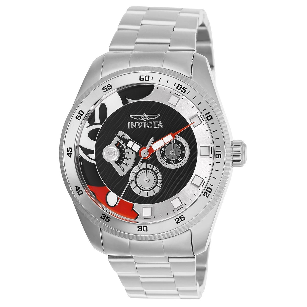 Invicta Men's 25456 Disney Mickey Mouse  Stainless Steel Watch