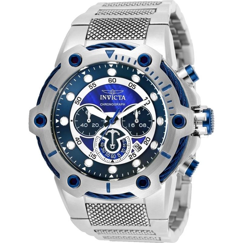 Invicta Men&#39;s 25463 Bolt Stainless Steel Watch