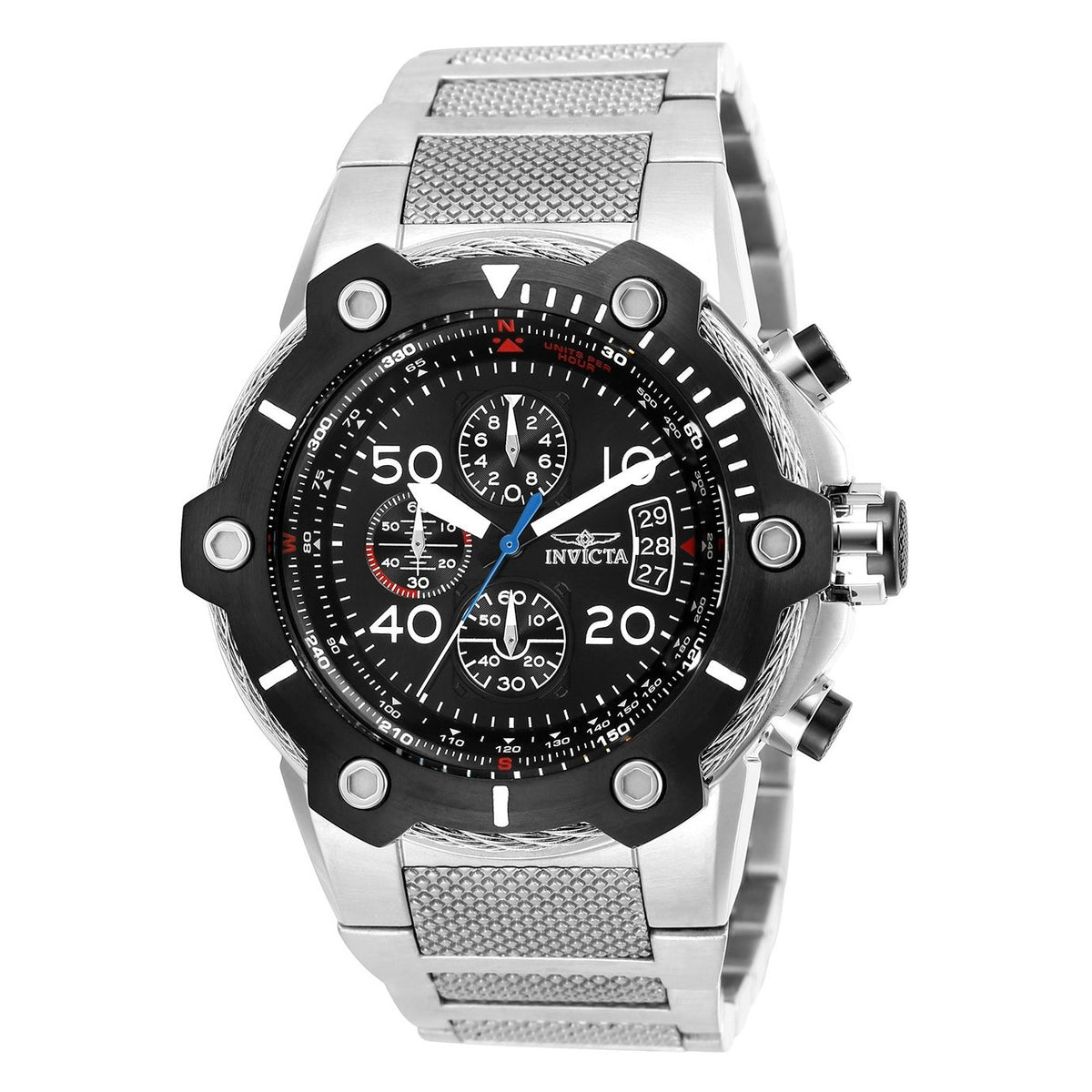 Invicta Men&#39;s 25464 Bolt Stainless Steel Watch